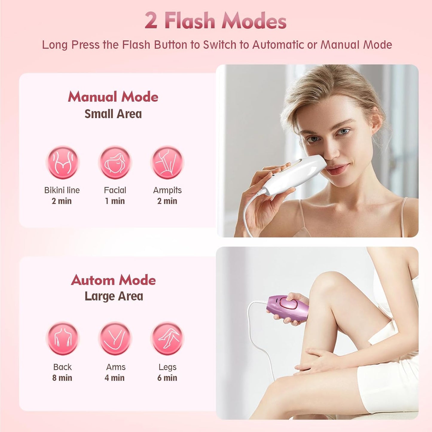 IPL Laser Hair Remover Device V1