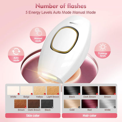 IPL Laser Hair Remover Device V1