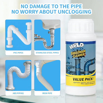 Instant Sink & drain Cleaner Powder