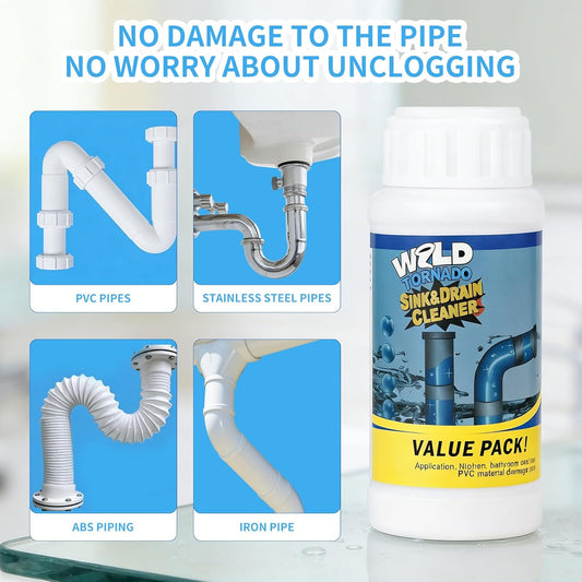 Instant Sink & drain Cleaner Powder