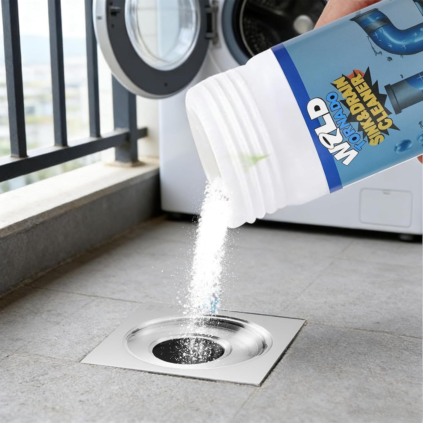 Instant Sink & drain Cleaner Powder