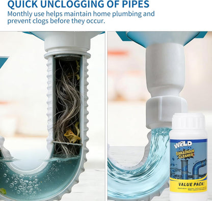 Instant Sink & drain Cleaner Powder