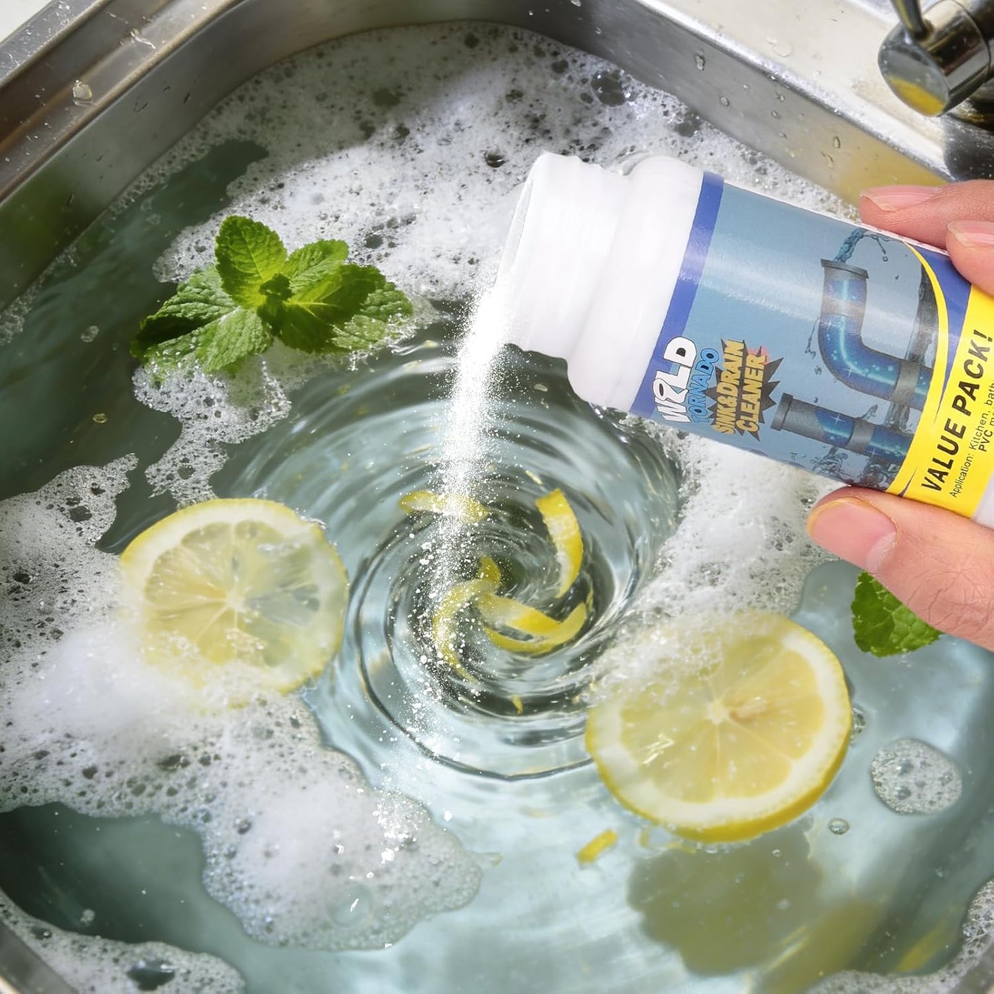 Instant Sink & drain Cleaner Powder