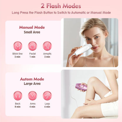 IPL Laser Hair Remover Device V1